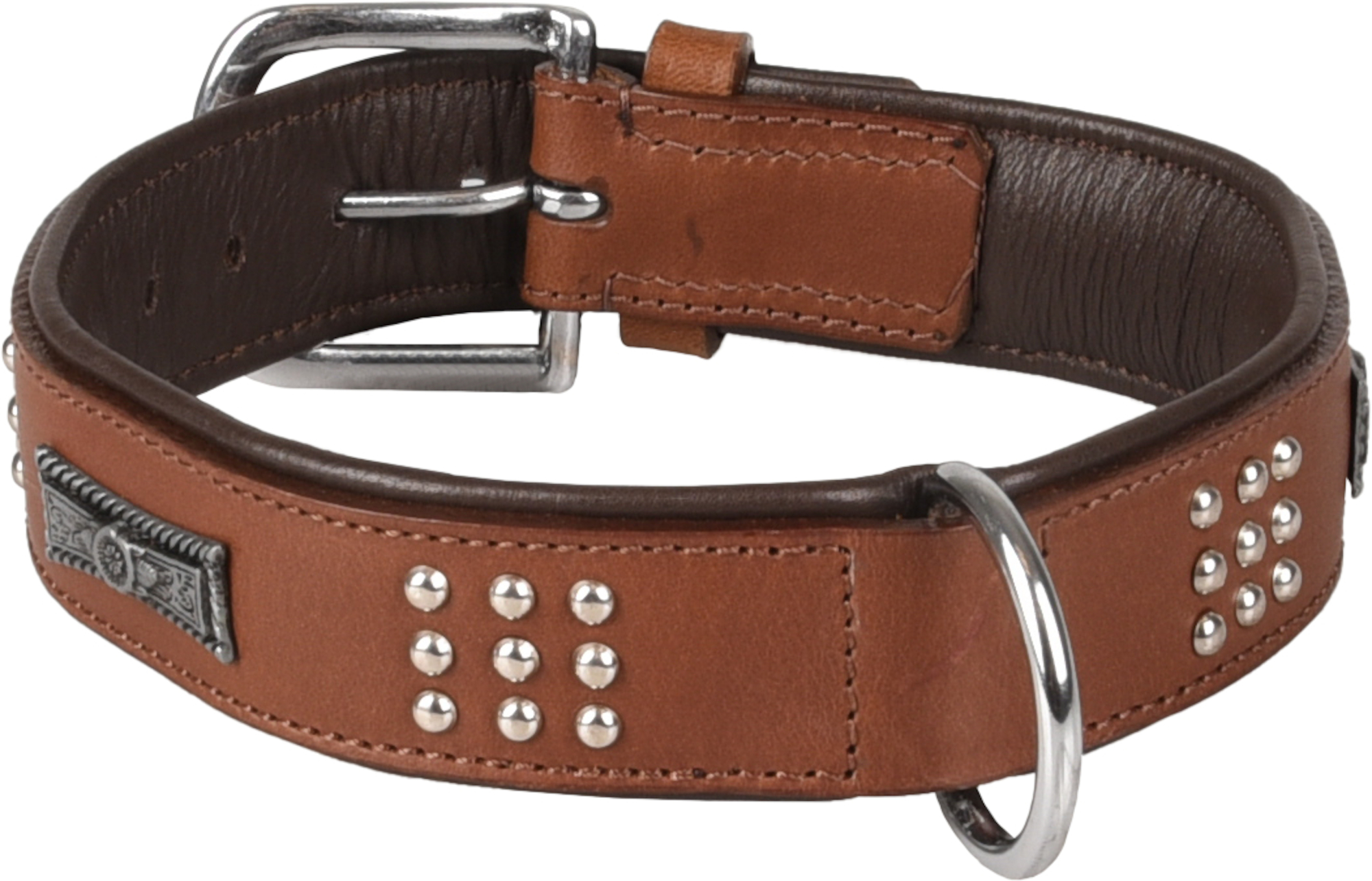 Flamingo Collare Imbottito Riempito Sedona Marrone