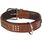 Halsband Gepolstert Gefüllt Sedona Braun