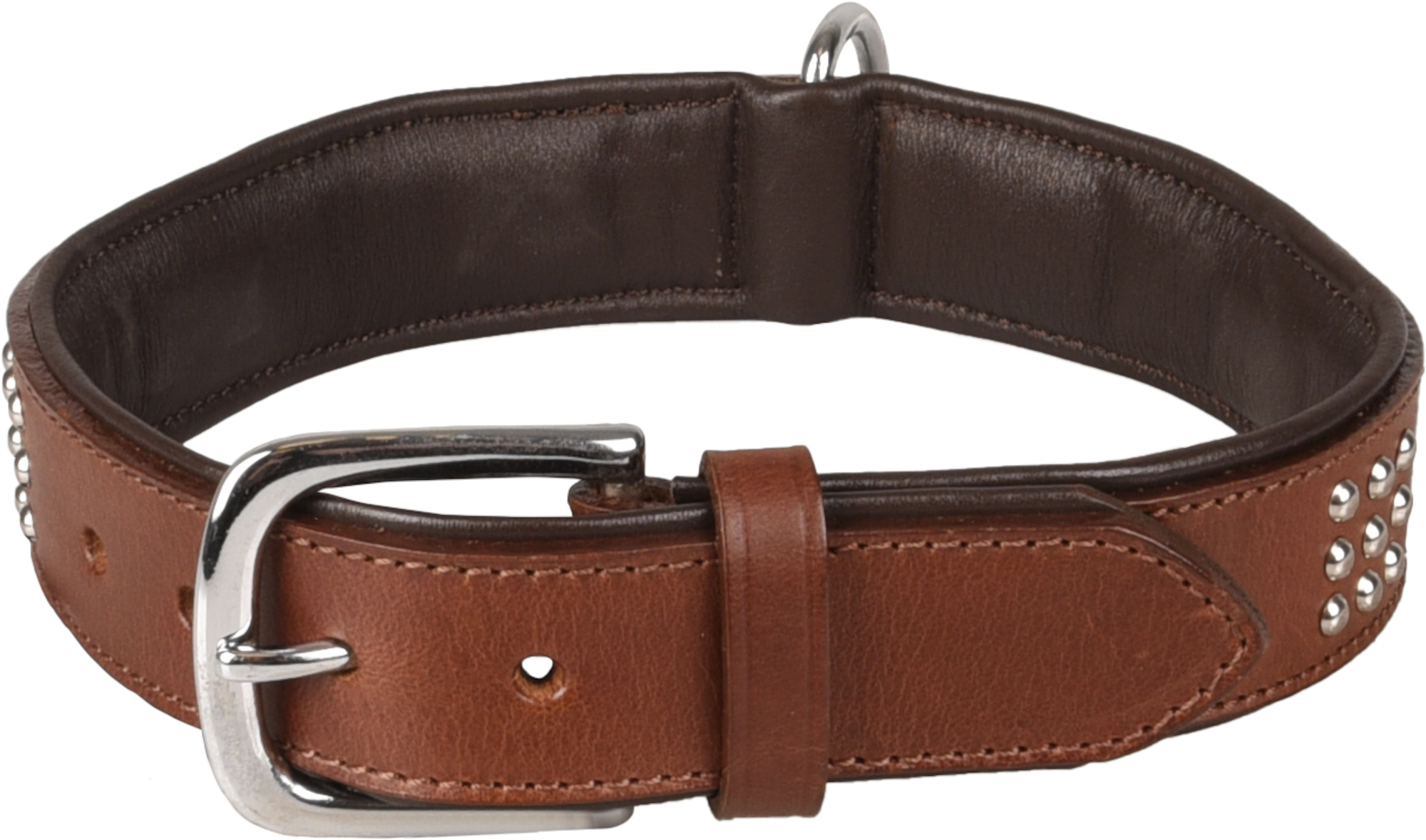 Flamingo Collar Padded Filled Sedona Brown