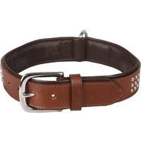 Flamingo Halsband Gepolstert Gefüllt Sedona Braun
