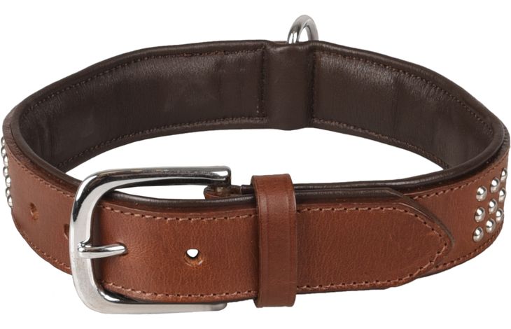 Flamingo Halsband Gepolstert Gefüllt Sedona Braun