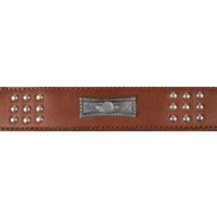 Flamingo Halsband Gepolstert Gefüllt Sedona Braun
