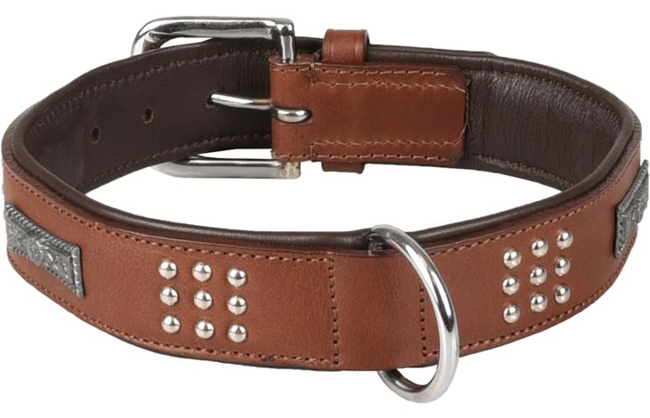 Flamingo Halsband Gepolstert Gefüllt Sedona Braun