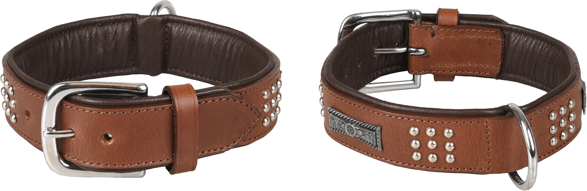 Flamingo Collar Padded Filled Sedona Brown