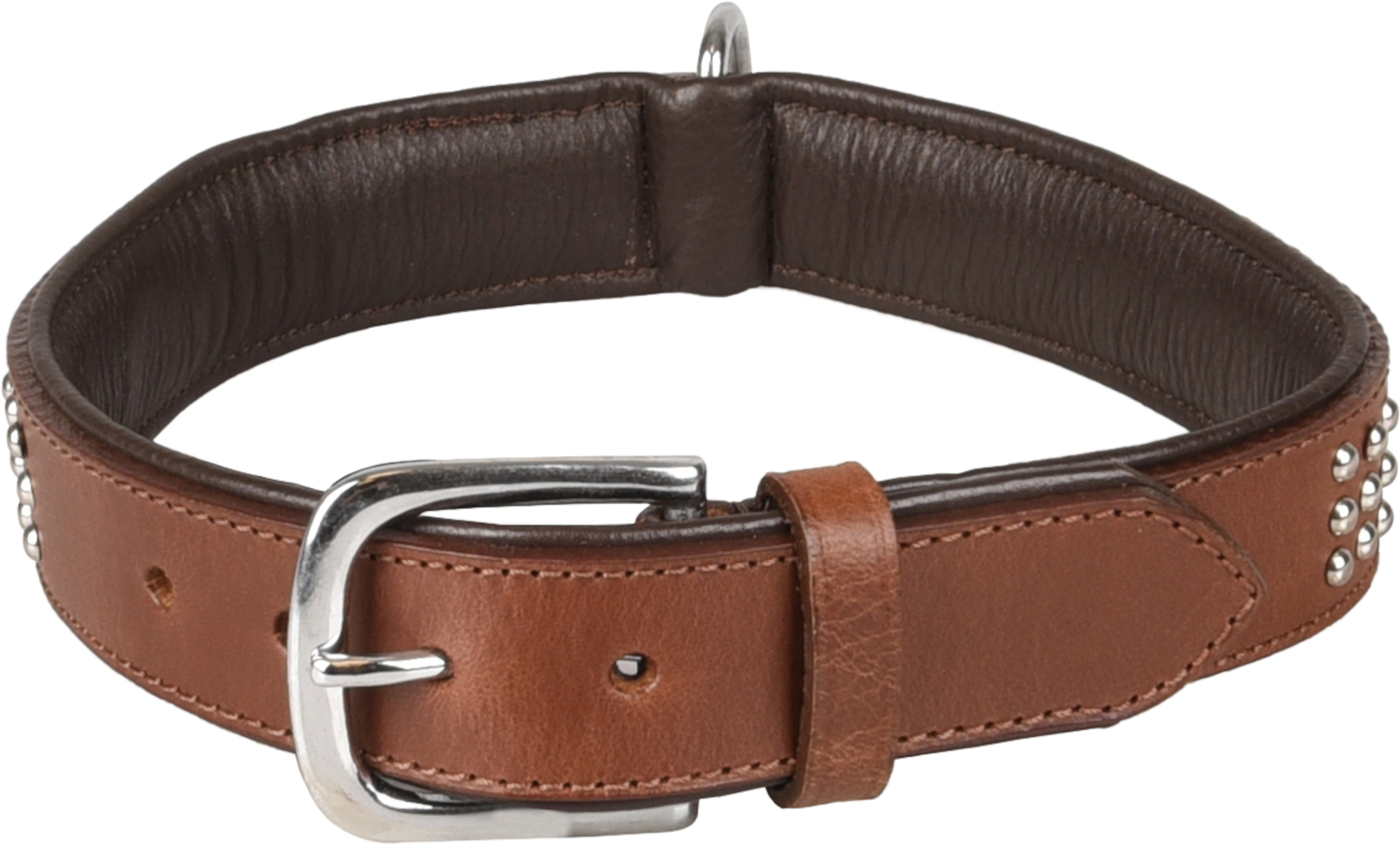 Flamingo Collare Imbottito Riempito Sedona Marrone