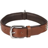 Flamingo Halsband Gepolstert Gefüllt Sedona Braun