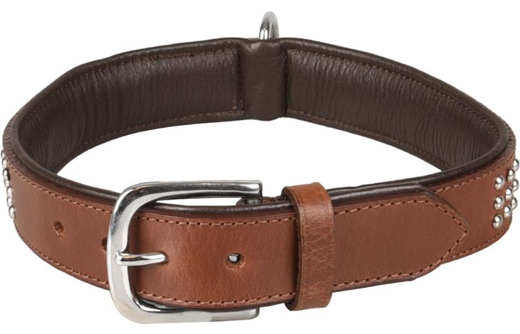 Flamingo Halsband Gepolstert Gefüllt Sedona Braun