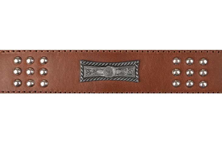 Flamingo Halsband Gepolstert Gefüllt Sedona Braun