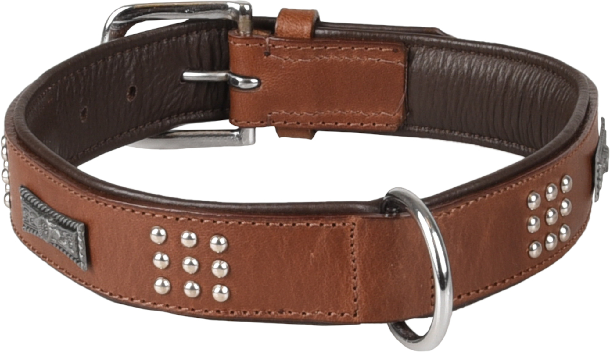 Flamingo Collare Imbottito Riempito Sedona Marrone