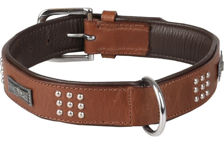 Flamingo Halsband Gepolstert Gefüllt Sedona Braun