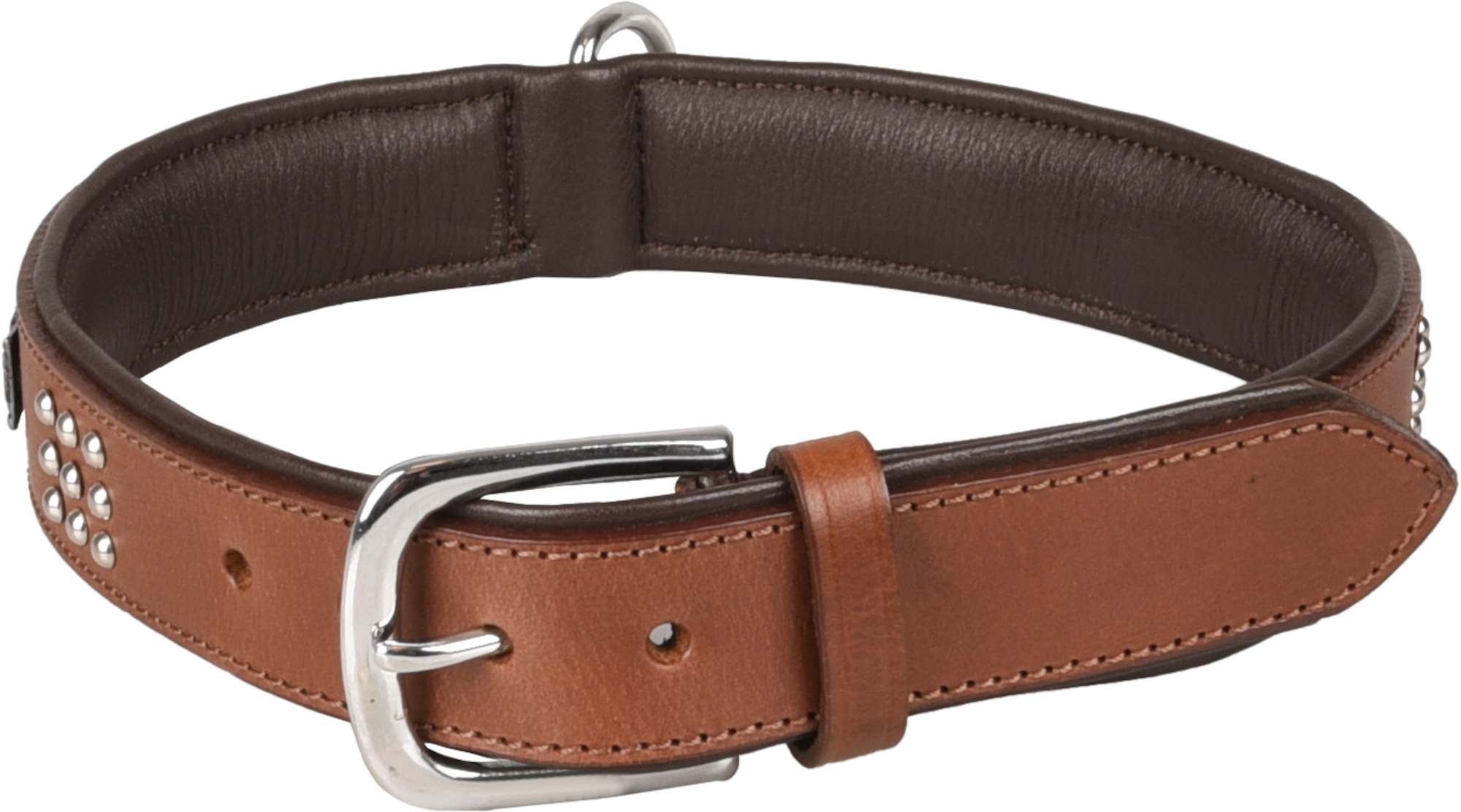 Flamingo Collare Imbottito Riempito Sedona Marrone