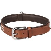 Flamingo Halsband Gepolstert Gefüllt Sedona Braun