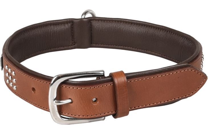 Flamingo Halsband Gepolstert Gefüllt Sedona Braun