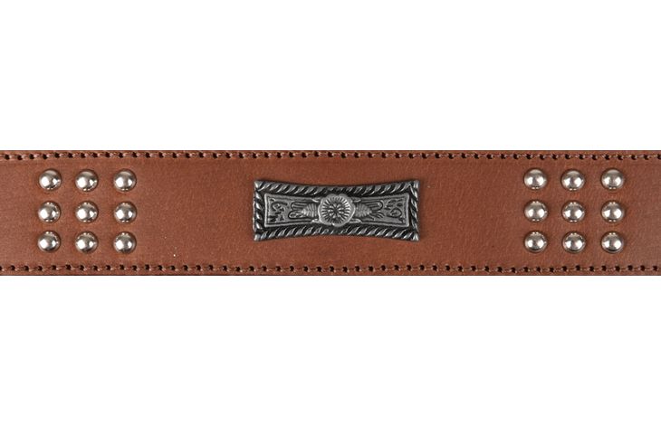 Flamingo Halsband Gepolstert Gefüllt Sedona Braun