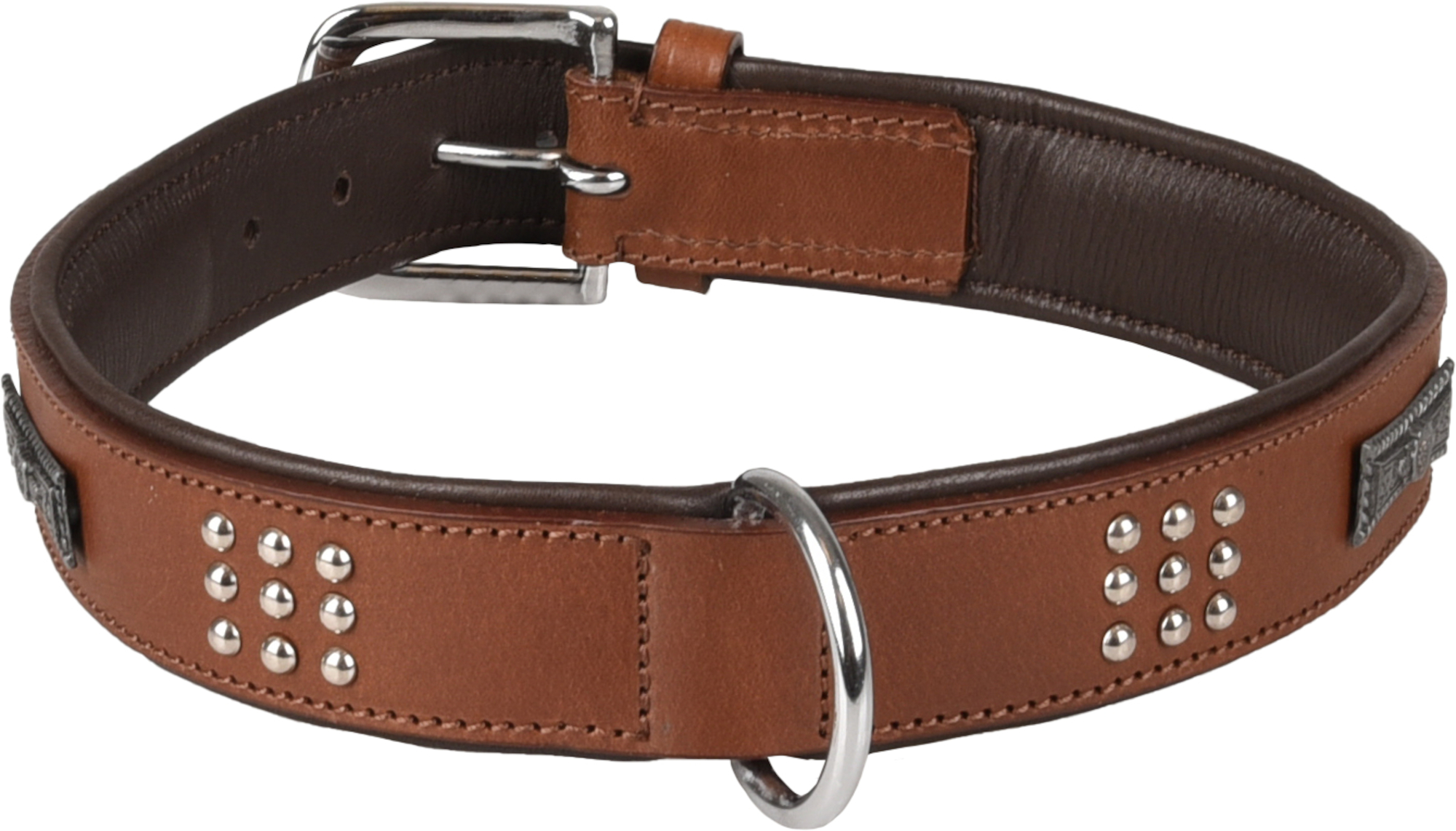 Flamingo Collare Imbottito Riempito Sedona Marrone