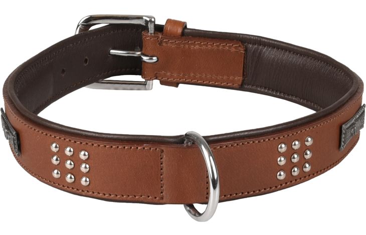 Flamingo Halsband Gepolstert Gefüllt Sedona Braun