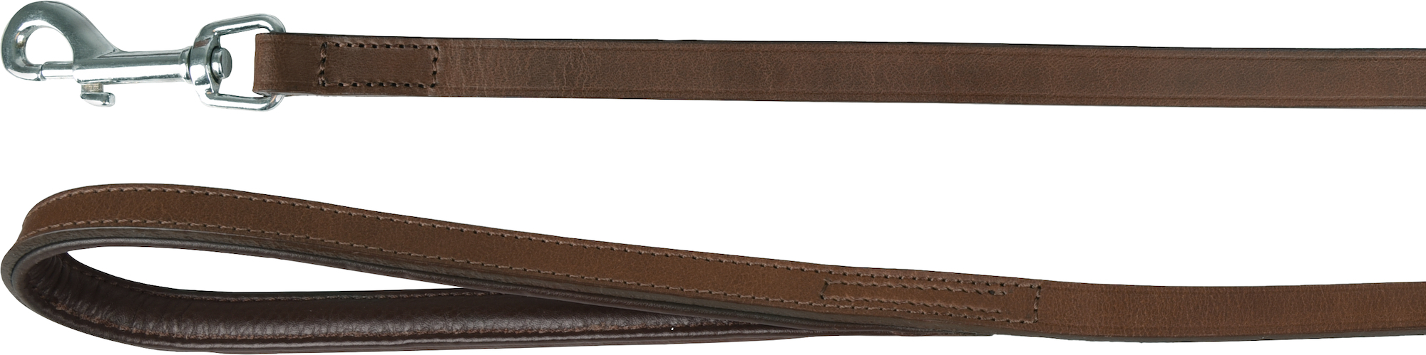 Flamingo Leash Padded Filled Arizona Brown