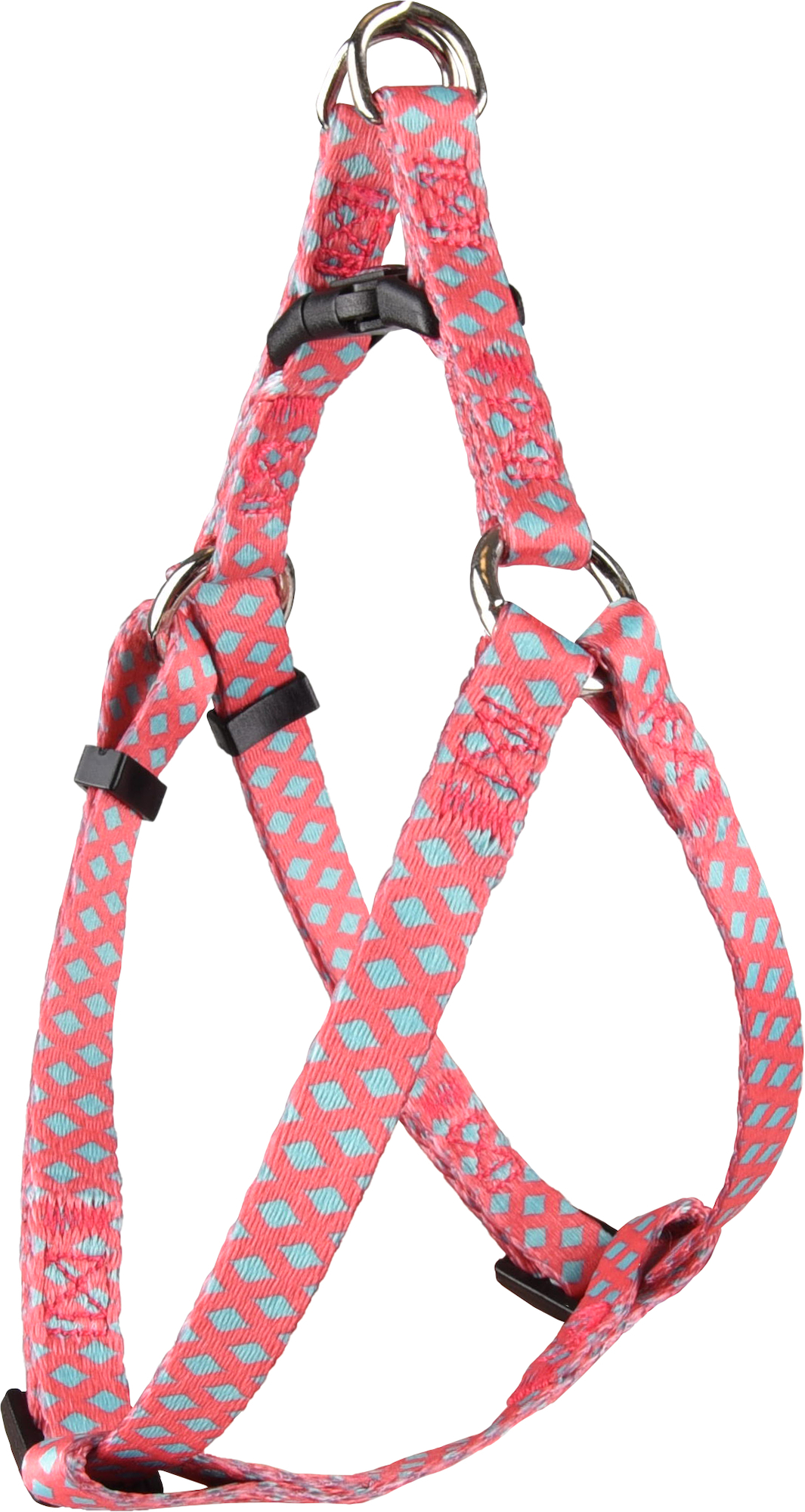 Flamingo Arnés Step&Go Sue Rosa