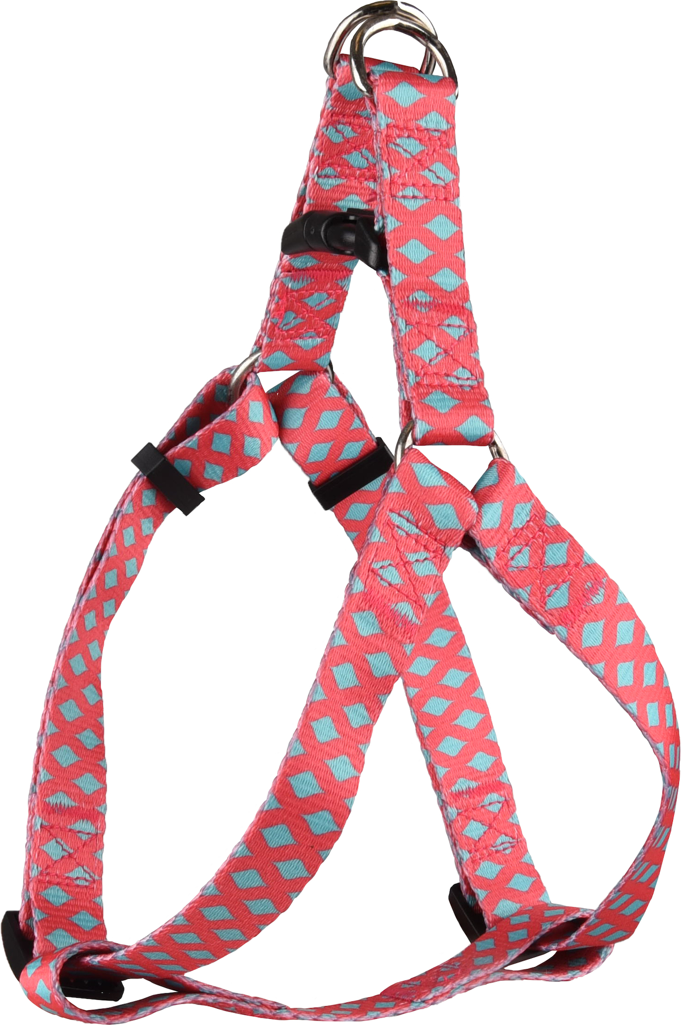 Flamingo Harness Step&Go Sue Pink