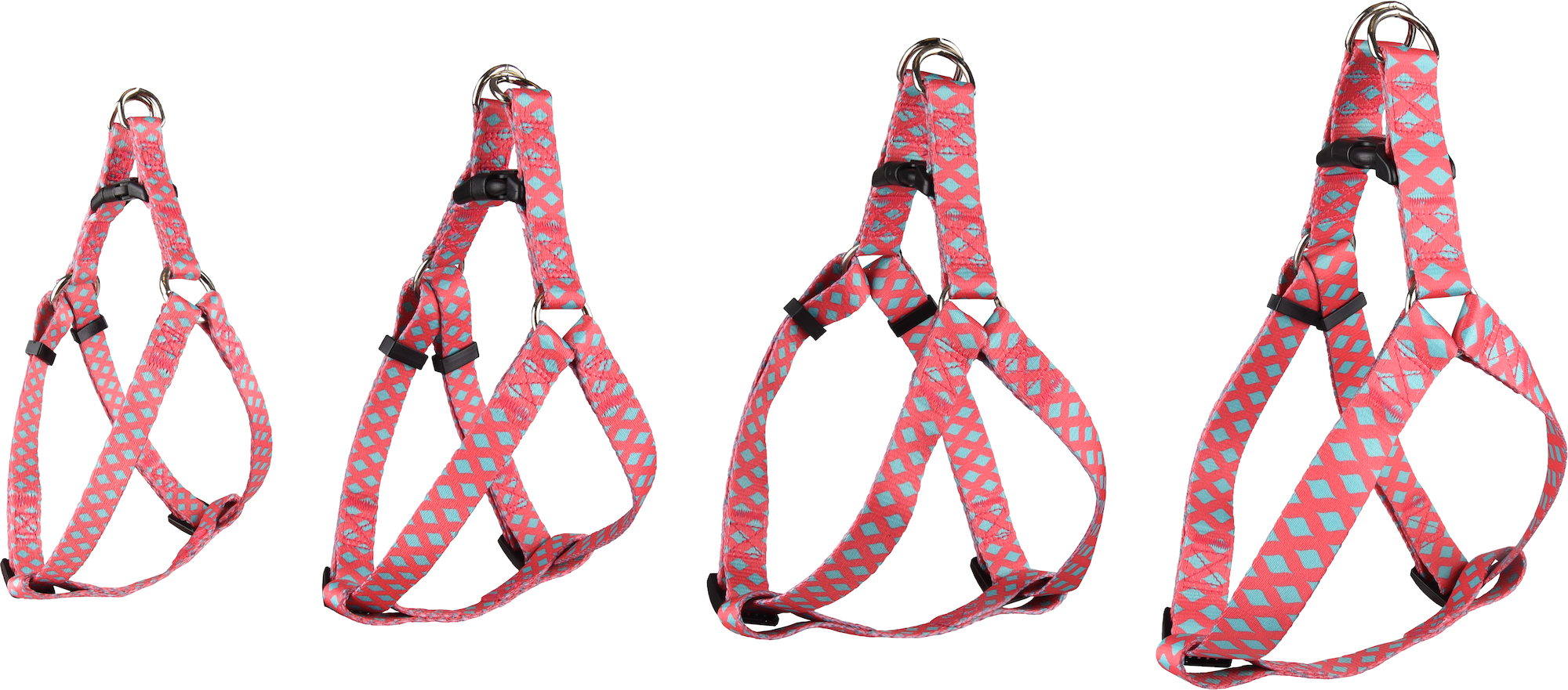 Flamingo Harness Step&Go Sue Pink
