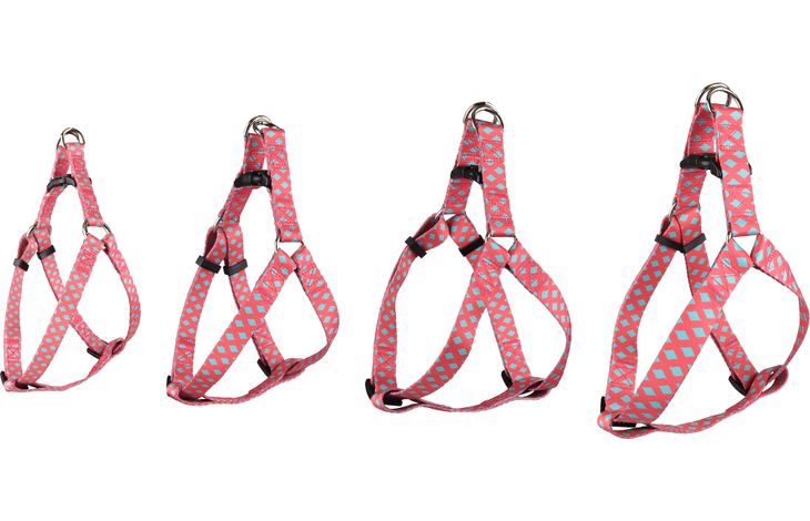 Flamingo Harness Step&Go Sue Pink