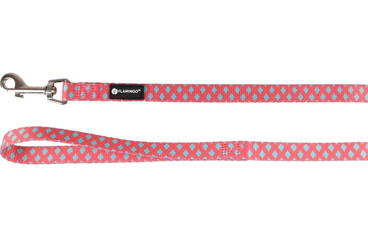 Flamingo Leash Sue Pink