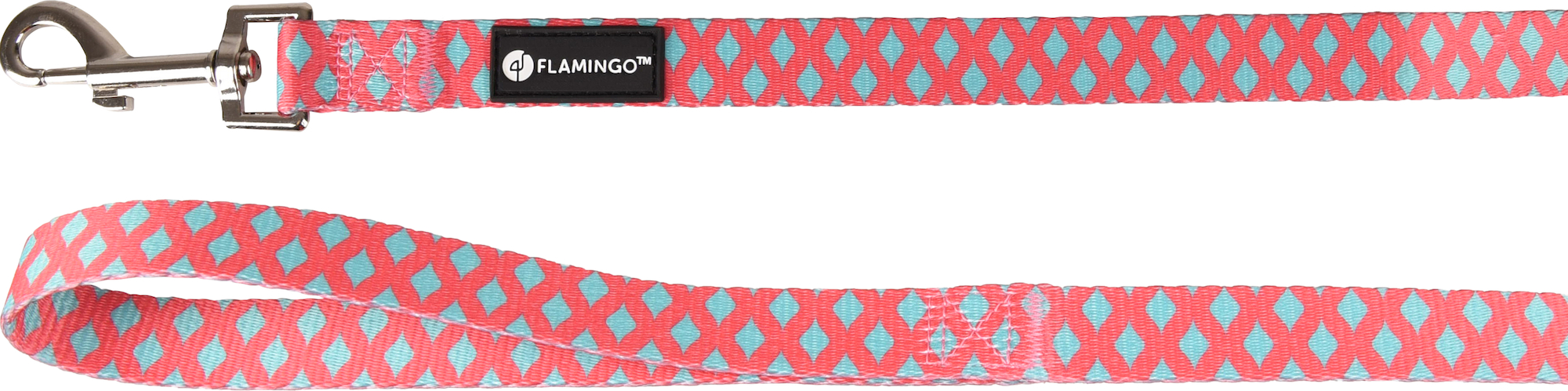 Flamingo Leash Sue Pink
