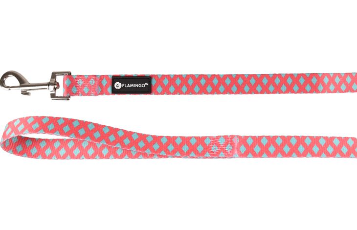 Flamingo Leash Sue Pink
