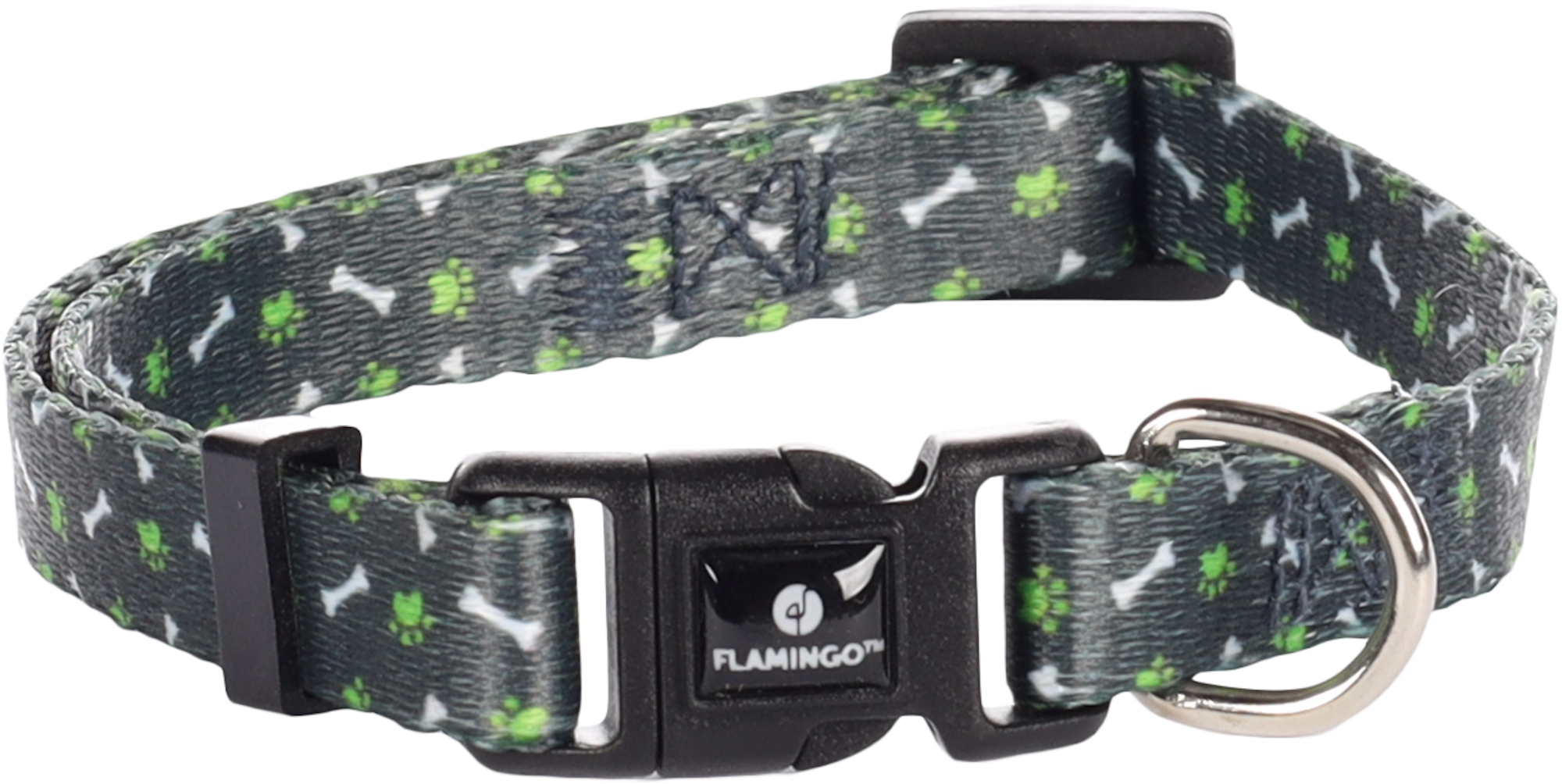 Flamingo Collar Safia Green