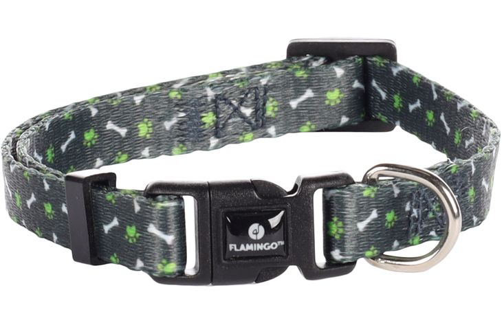 Flamingo Collar Safia Green