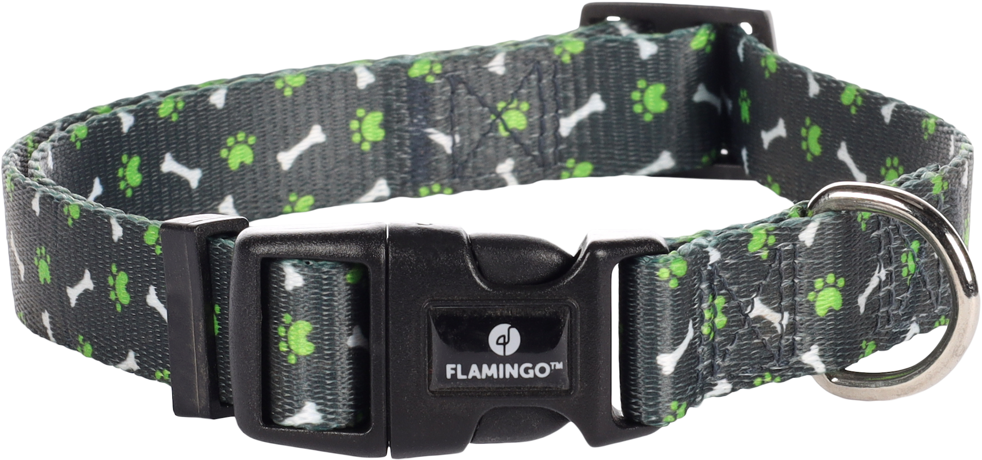 Flamingo Collar Safia Verde