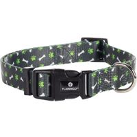 Flamingo Collar Safia Verde