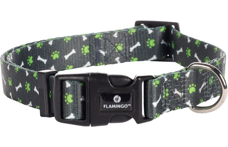 Flamingo Collar Safia Verde