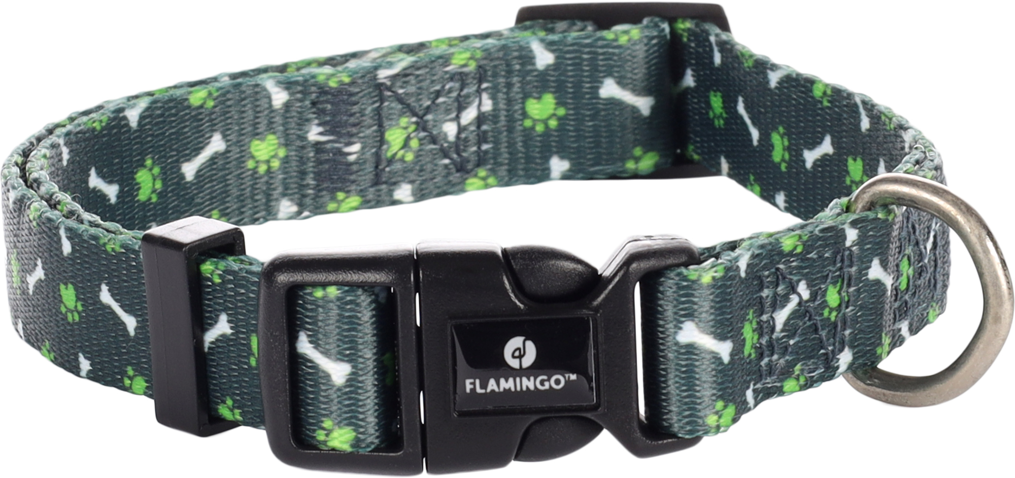 Flamingo Collar Safia Verde