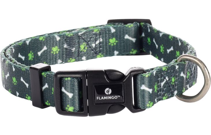 Flamingo Collar Safia Verde