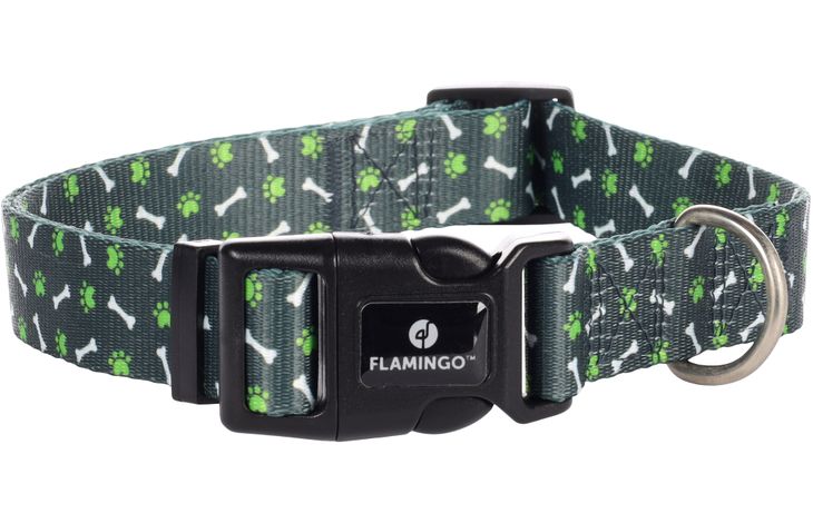 Flamingo Collar Safia Green