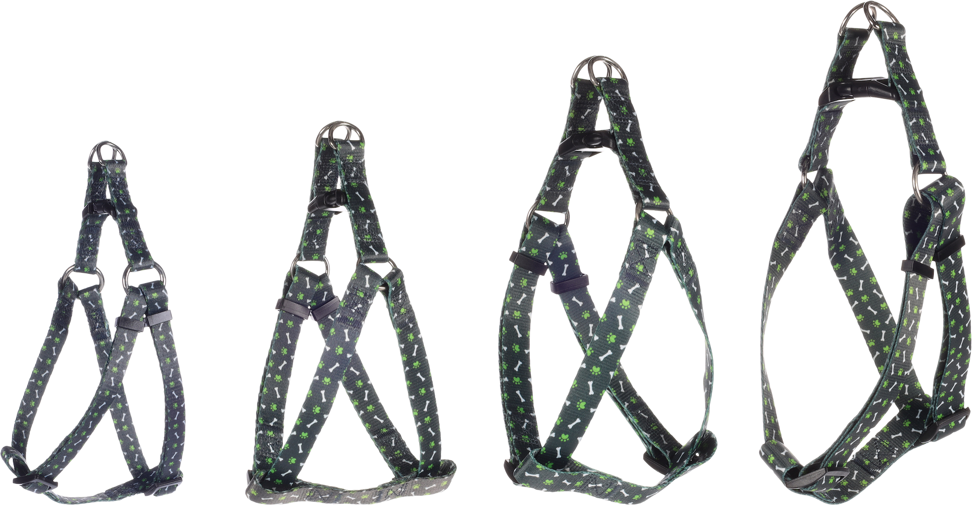 Flamingo Harness Step&Go Safia Green