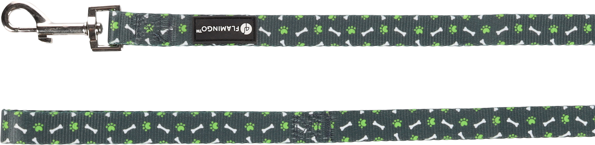 Flamingo Leash Safia Green