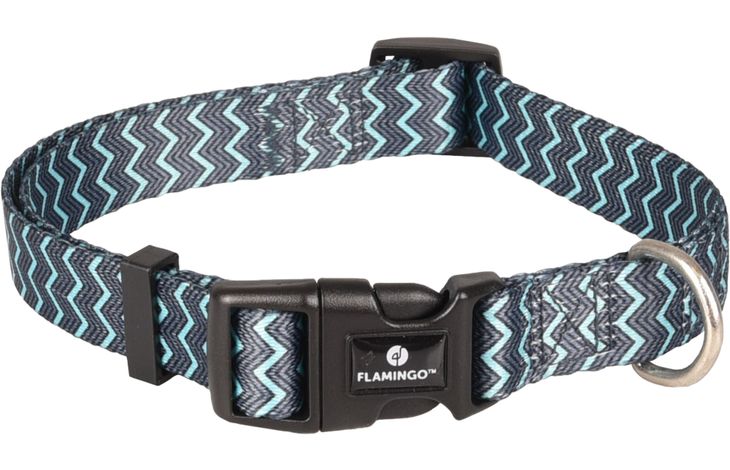 Flamingo Halsband Sinam Grijs