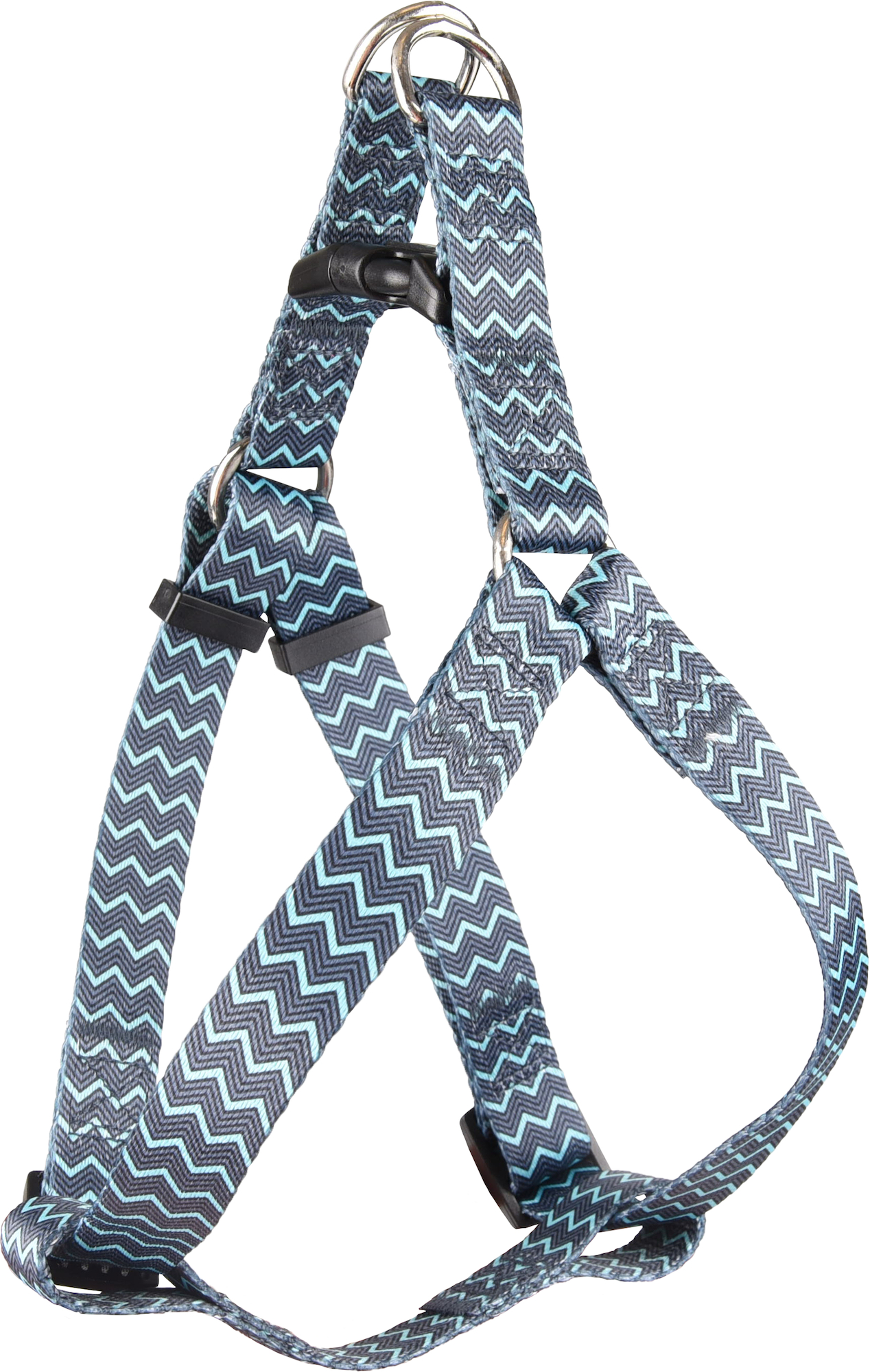 Flamingo Harness Step&Go Sinam Grey