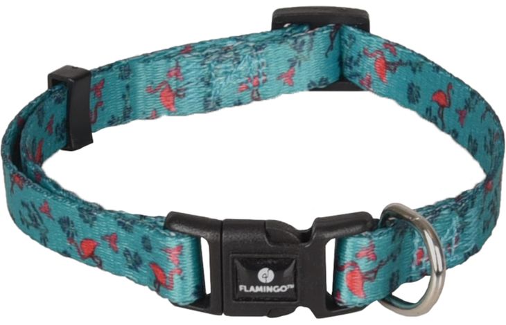 Flamingo Collar Samar Green