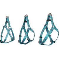Flamingo Harness Step&Go Samar Green