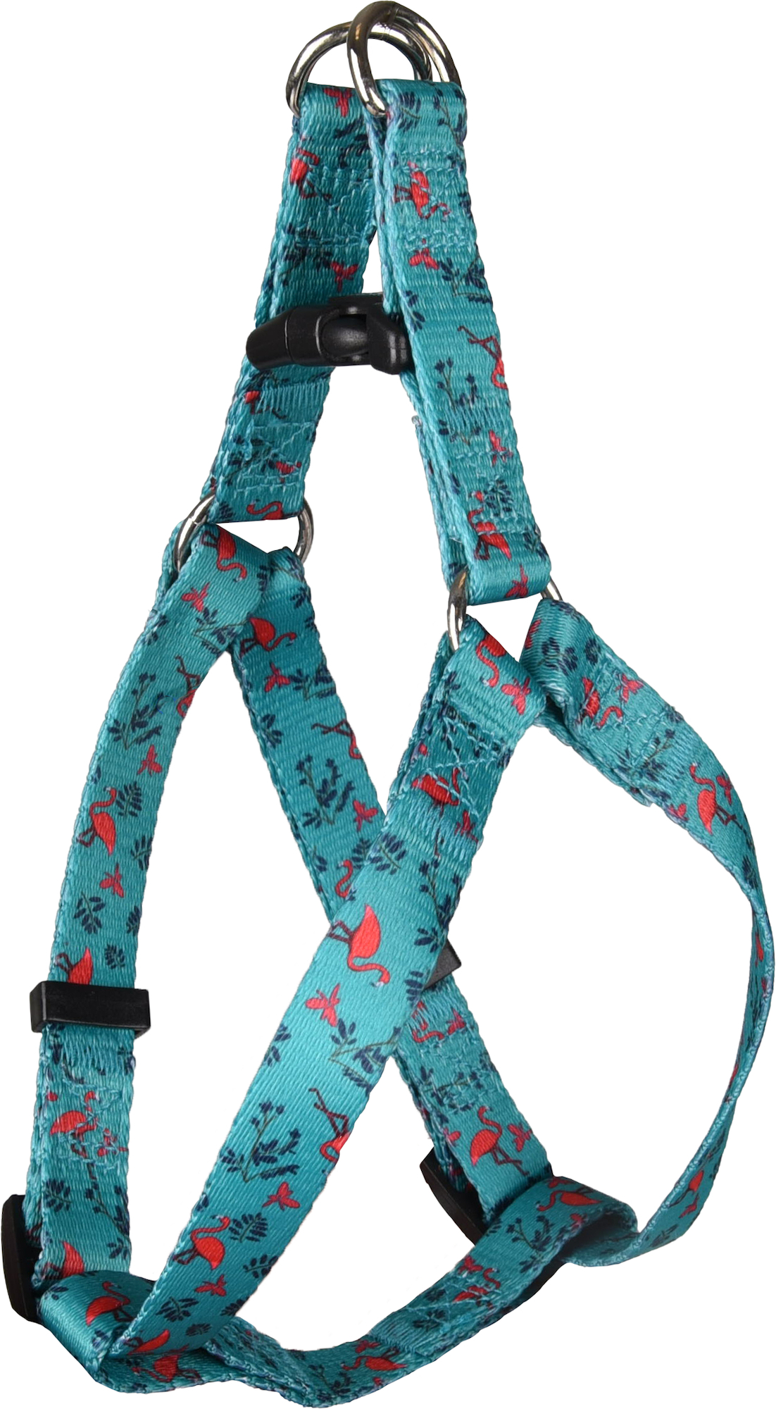 Flamingo Harness Step&Go Samar Green