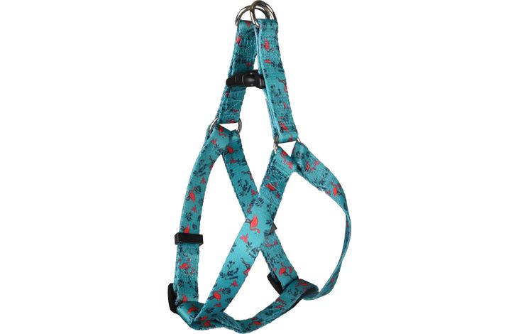 Flamingo Harnas Step&Go Samar Groen