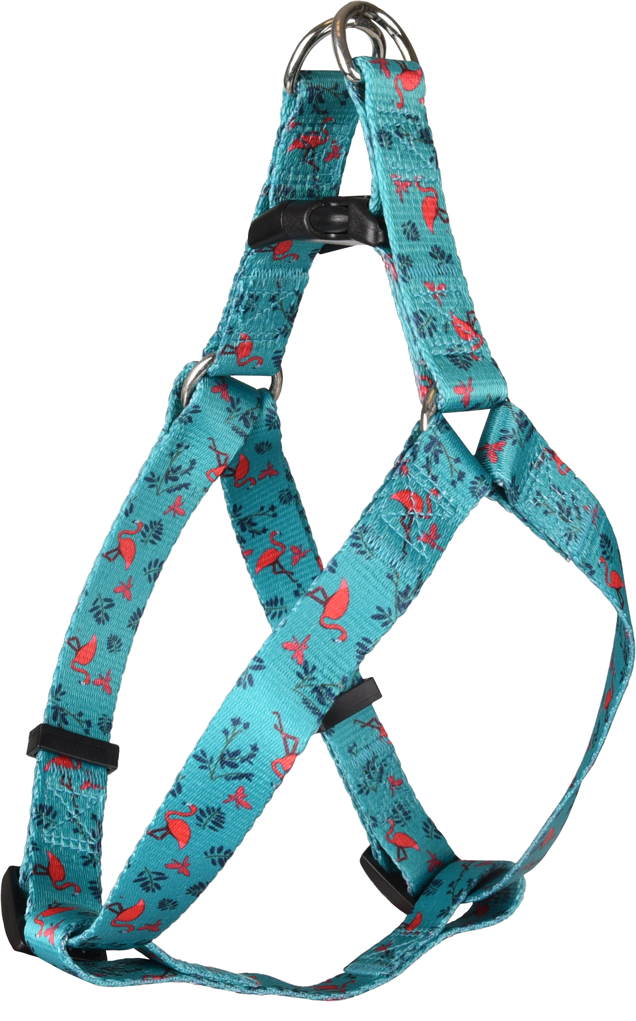 Flamingo Harness Step&Go Samar Green