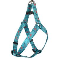 Flamingo Harness Step&Go Samar Green