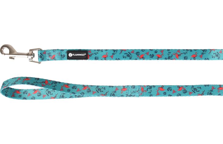 Flamingo Leash Samar Green