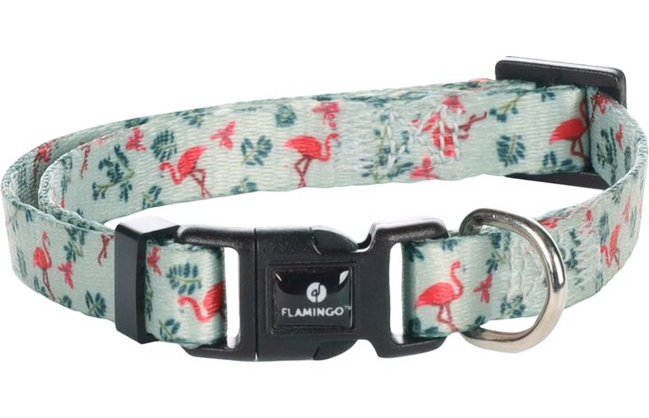Flamingo Halsband Samar Hellgrün