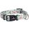 Halsband Samar Hellgrün