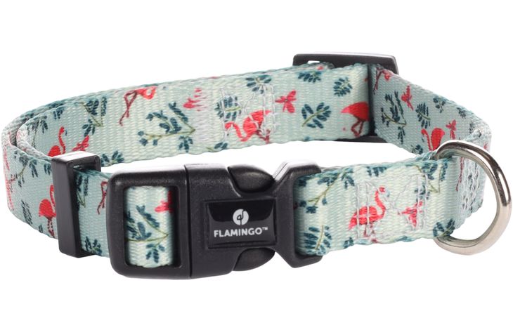 Flamingo Halsband Samar Hellgrün